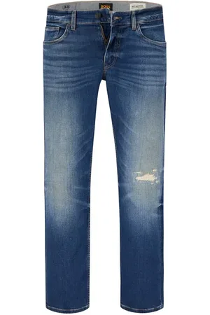 HUGO BOSS Herren Jeans Slim Fit