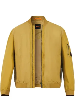 HUGO BOSS Herren Jacken unifarben