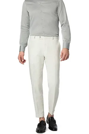 Strellson Herren Hose meliert Slim Fit