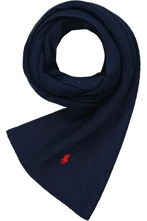 Ralph Lauren Herren Schal Merinowolle