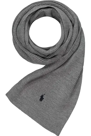Ralph Lauren Herren Schal Merinowolle meliert