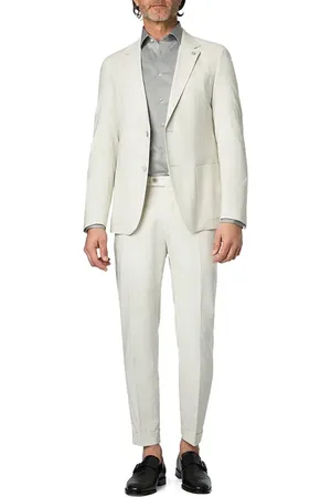 Strellson Herren Anzug meliert Slim Fit