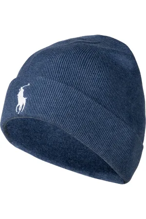 Ralph Lauren Herren Mütze Baumwolle & Mix meliert