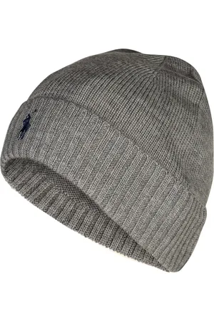 Ralph Lauren Herren Mütze Schur-Wolle