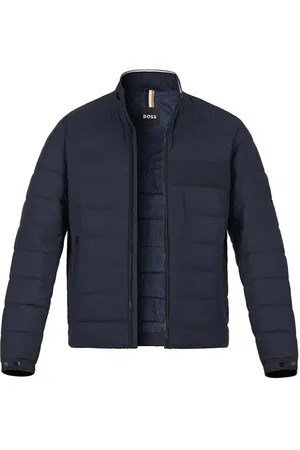 HUGO BOSS Herren Jacken unifarben