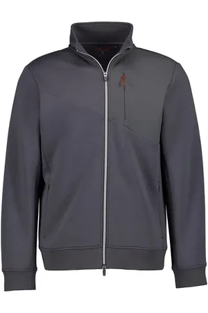 Boggi Milano Herren Sweatjacke unifarben