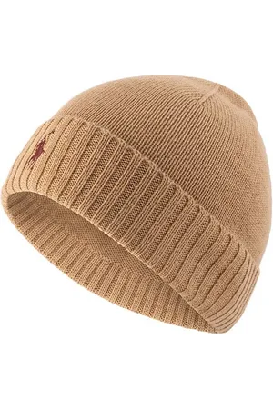Ralph Lauren Herren Mütze Schur-Wolle
