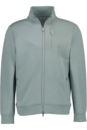 Boggi Milano Herren Sweatjacke unifarben