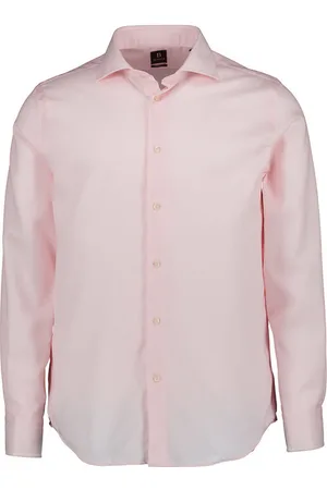 Boggi Milano Herren Hemd gestreift