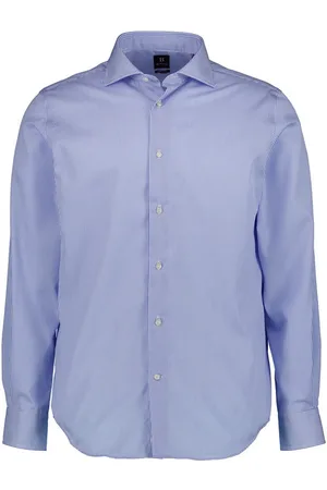 Boggi Milano Herren Hemd gestreift