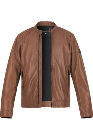 Strellson Herren Lederjacke