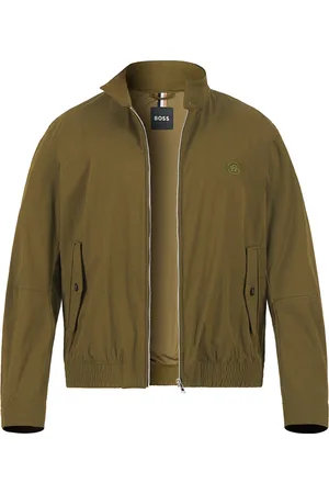 HUGO BOSS Herren Jacken unifarben