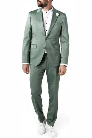 JOOP! Herren Anzug meliert Slim Fit