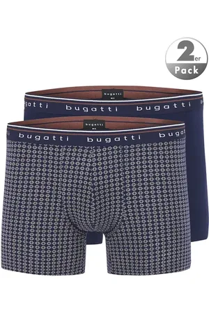 Bugatti Herren Pants Baumwolle & Mix Gemustert,unifarben