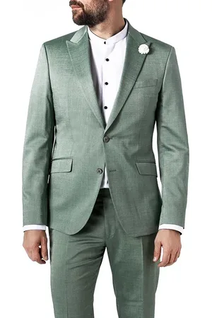 JOOP! Herren Sakko meliert Slim Fit