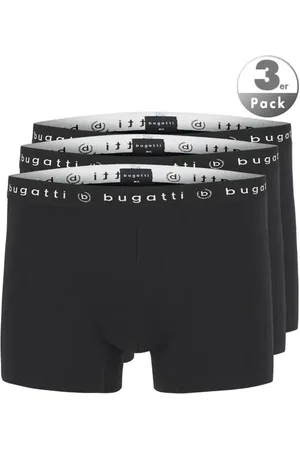Bugatti Herren Pants Baumwolle & Mix unifarben