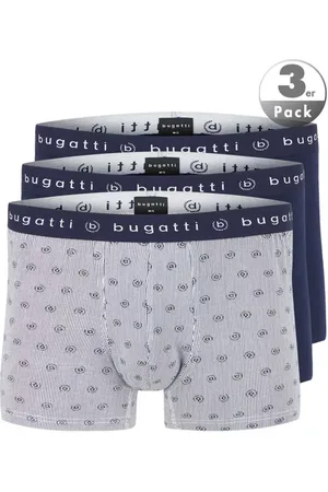 Bugatti Herren Pants Baumwolle & Mix Gemustert,unifarben