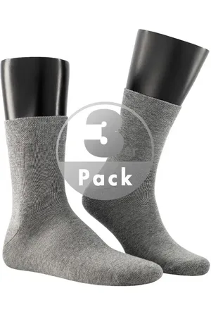 Hudson Herren Socken Baumwolle & Mix unifarben