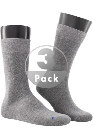Hudson Herren Socken Baumwolle & Mix unifarben