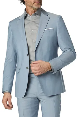 JOOP! Herren Sakko meliert Slim Fit