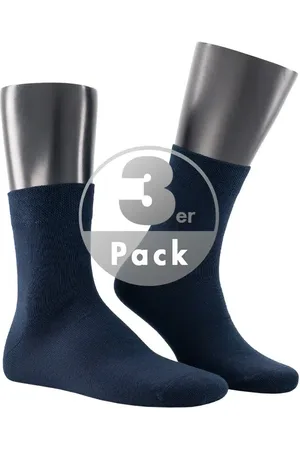 Hudson Herren Socken Baumwolle & Mix unifarben