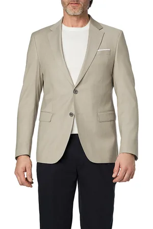 JOOP! Herren Sakko meliert Slim Fit