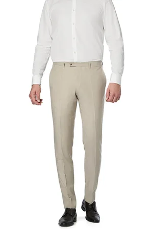 Roy Robson Herren Hose meliert Slim Fit
