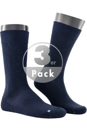 Hudson Herren Socken Baumwolle & Mix unifarben