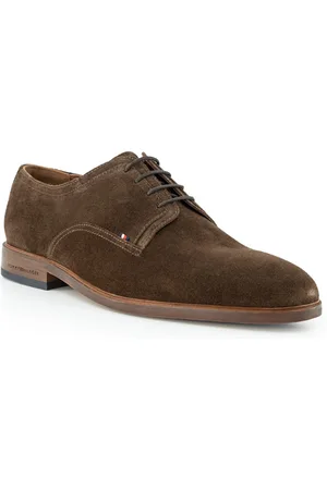 Tommy Hilfiger Herren Derby Velours