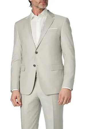 JOOP! Herren Sakko meliert Slim Fit