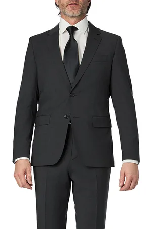 HUGO BOSS Herren Sakko meliert Slim Fit