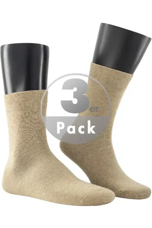 Hudson Herren Socken Baumwolle & Mix unifarben