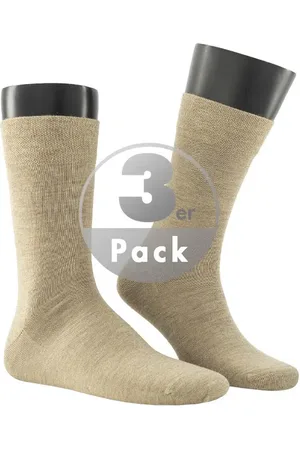 Hudson Herren Socken Baumwolle & Mix unifarben