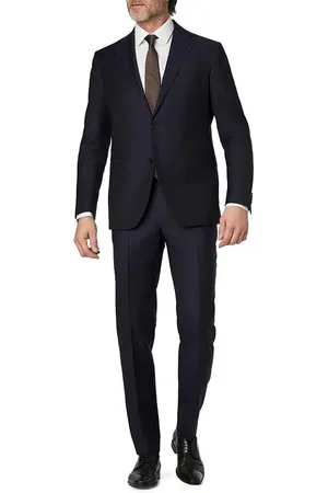 Dressler Herren Anzug meliert