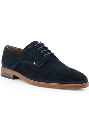 Tommy Hilfiger Herren Derby Velours