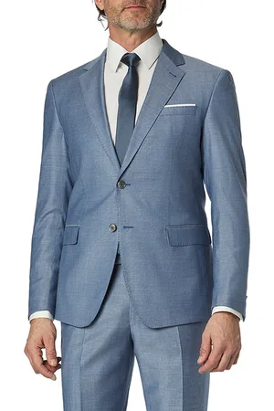 JOOP! Herren Sakko meliert Slim Fit