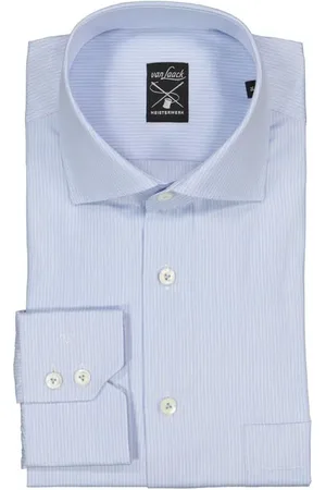 Van Laack Herren Hemd gestreift Comfort Fit