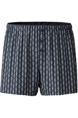 Calida Herren Boxershorts Reine Baumwolle Gemustert