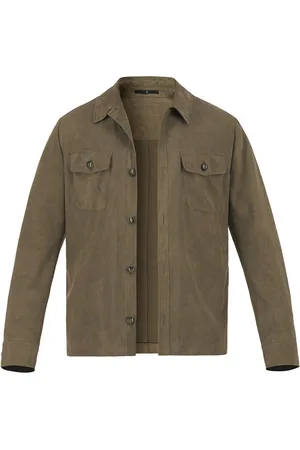 Dressler Herren Jacke unifarben