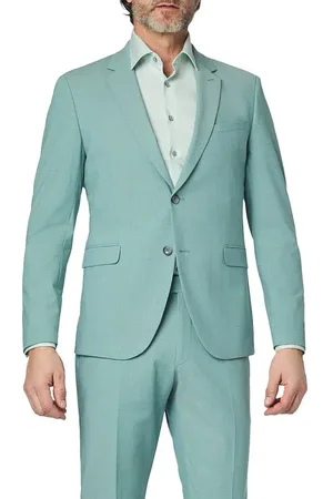 Strellson Herren Sakko meliert Slim Fit