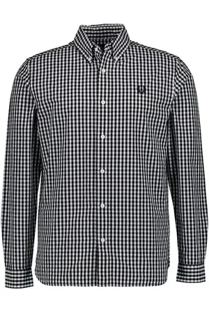 Fred Perry Herren Hemd kariert