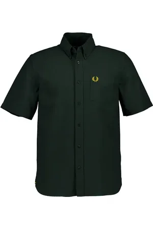 Fred Perry Herren Kurzarmhemd