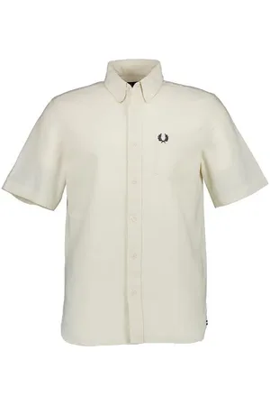 Fred Perry Herren Kurzarmhemd