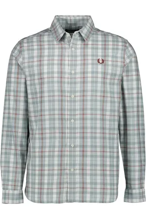 Fred Perry Herren Hemd kariert