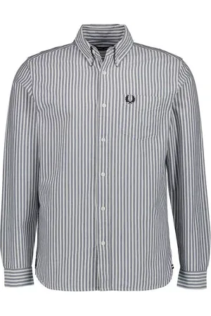 Fred Perry Herren Hemd gestreift