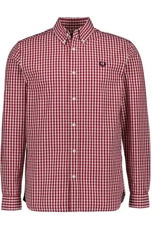 Fred Perry Herren Hemd kariert