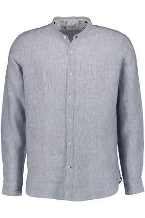 Fil Noir Herren Hemd gestreift
