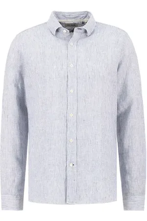 Fil Noir Herren Hemd gestreift