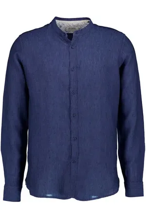 Fil Noir Herren Hemd gestreift