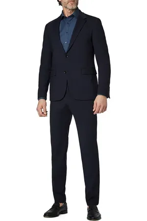 Strellson Herren Anzug Slim Fit